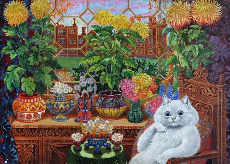 Was This Man The Greatest Cat Painter Of All Time?