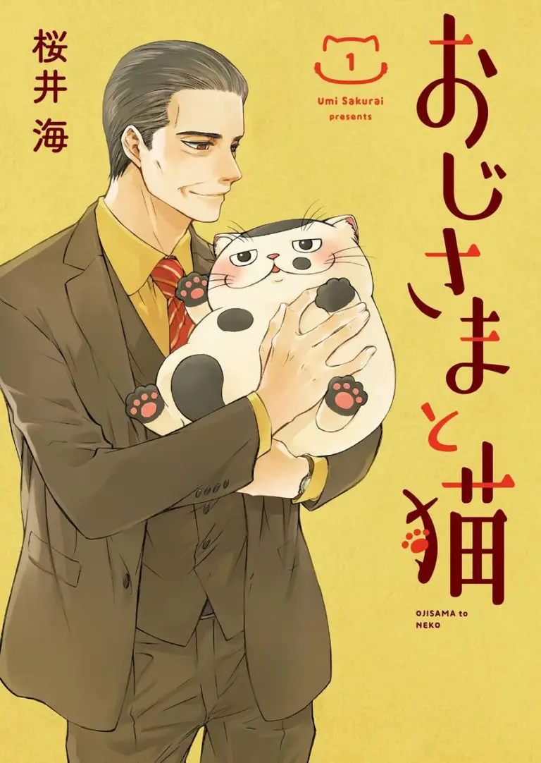 Manga Review: A Man And His Cat (Ojisama To Neko) By Umi Sakurai